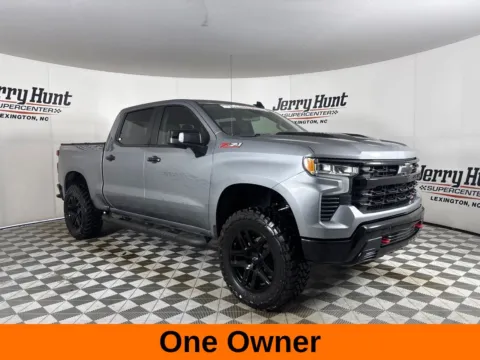 More photos of 2025 Chevrolet Silverado 1500 LT Trail Boss at Jerry Hunt Supercenter - Lexington, NC