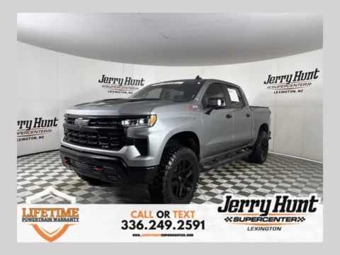 Gray 2025 Chevrolet Silverado 1500 LT Trail Boss for sale in Lexington, NC