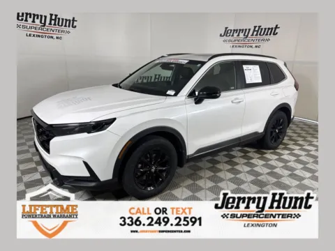 White 2025 Honda CR-V Hybrid Sport-L for sale in Lexington, NC