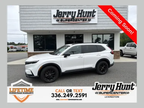 White 2025 Honda CR-V Hybrid Sport-L for sale in Lexington, NC