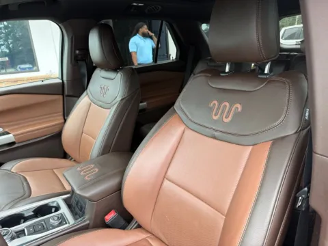 Another view of 2022 Ford Explorer King Ranch for sale in Lexington, NC at Jerry Hunt Supercenter - Lexington