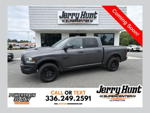 Gray 2021 Ram 1500 Classic Warlock for sale in Lexington, NC