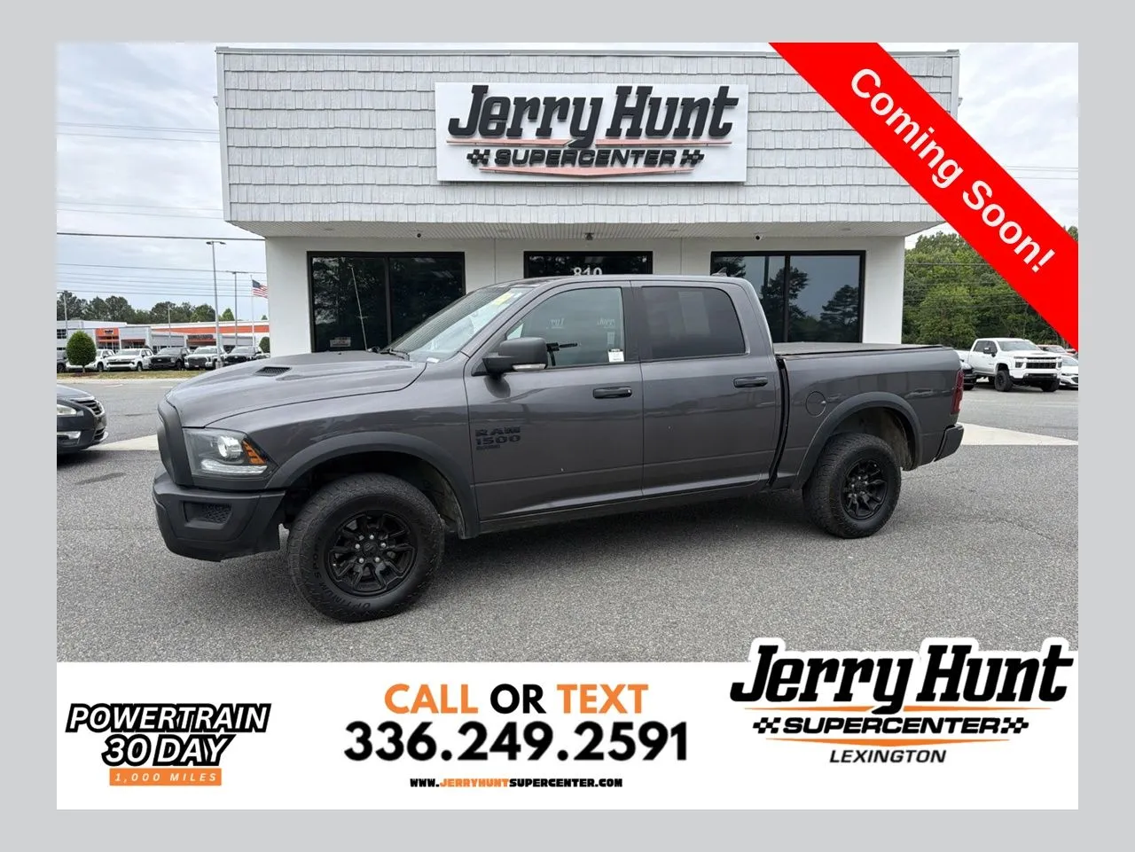 2021 Ram 1500 Classic Warlock for sale in Lexington, NC