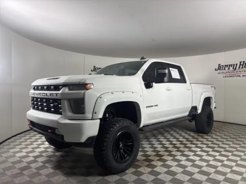 White 2023 Chevrolet Silverado 2500HD LT for sale in Lexington, NC