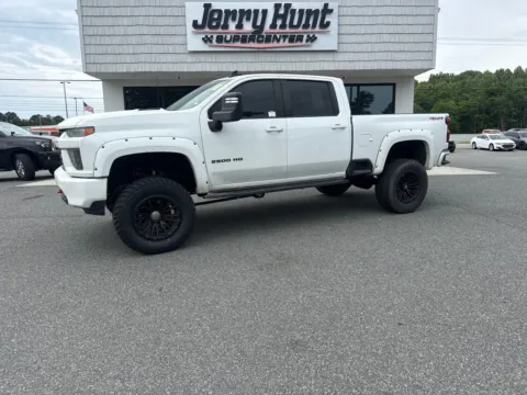 White 2023 Chevrolet Silverado 2500HD LT for sale in Lexington, NC