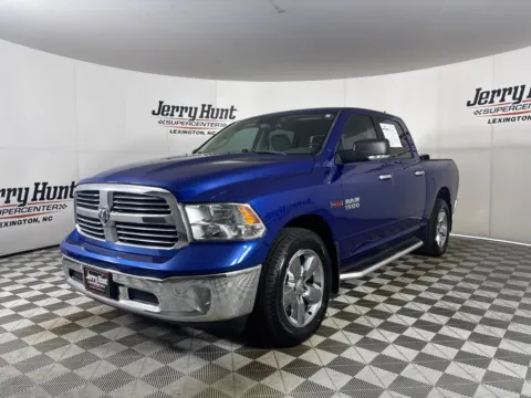 Blue 2017 Ram 1500 Big Horn for sale in Lexington, NC