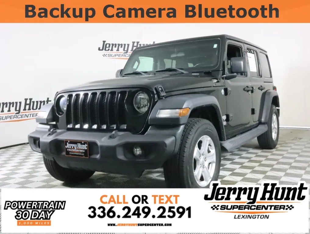 2019 Jeep Wrangler Unlimited Sport S for sale in Lexington, NC
