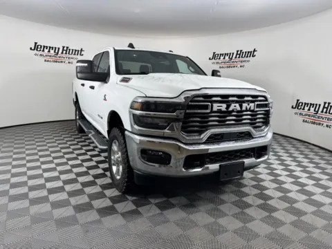 More photos of 2025 Ram 2500 Big Horn at Jerry Hunt Supercenter - Lexington, NC