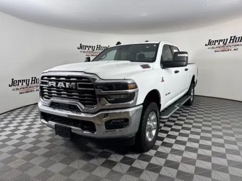 White 2025 Ram 2500 Big Horn for sale in Lexington, NC