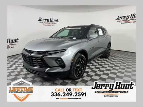 Photos of 2024 Chevrolet Blazer RS for sale in Lexington, NC at Jerry Hunt Supercenter - Lexington