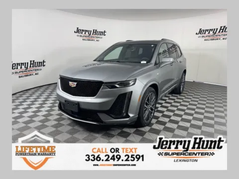 Silver 2024 Cadillac XT6 Sport for sale in Lexington, NC