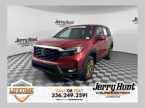 Red 2022 Honda Passport EX-L for sale in Lexington, NC