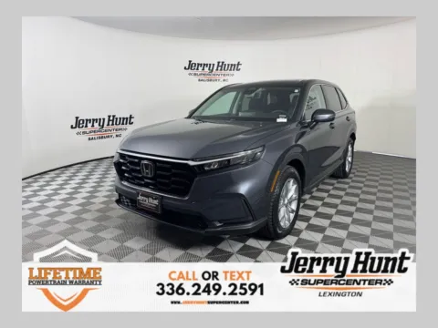 Photos of 2025 Honda CR-V EX for sale in Lexington, NC at Jerry Hunt Supercenter - Lexington