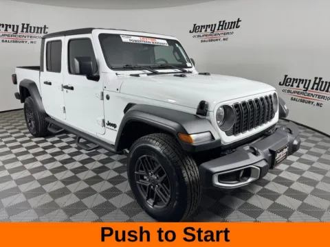 More photos of 2025 Jeep Gladiator Sport S at Jerry Hunt Supercenter - Lexington, NC