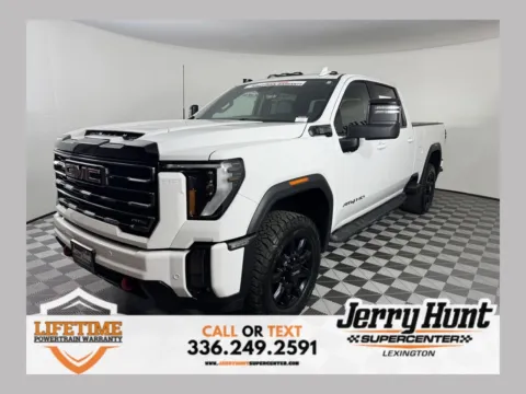 White 2024 GMC Sierra 2500HD AT4 for sale in Lexington, NC