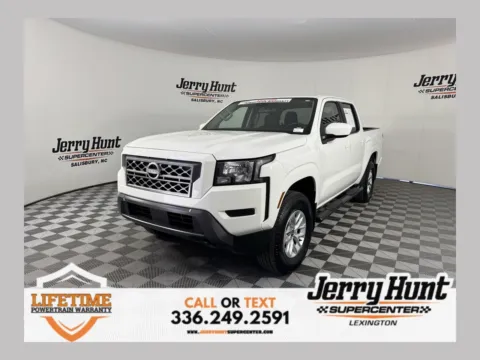 White 2024 Nissan Frontier SV for sale in Lexington, NC