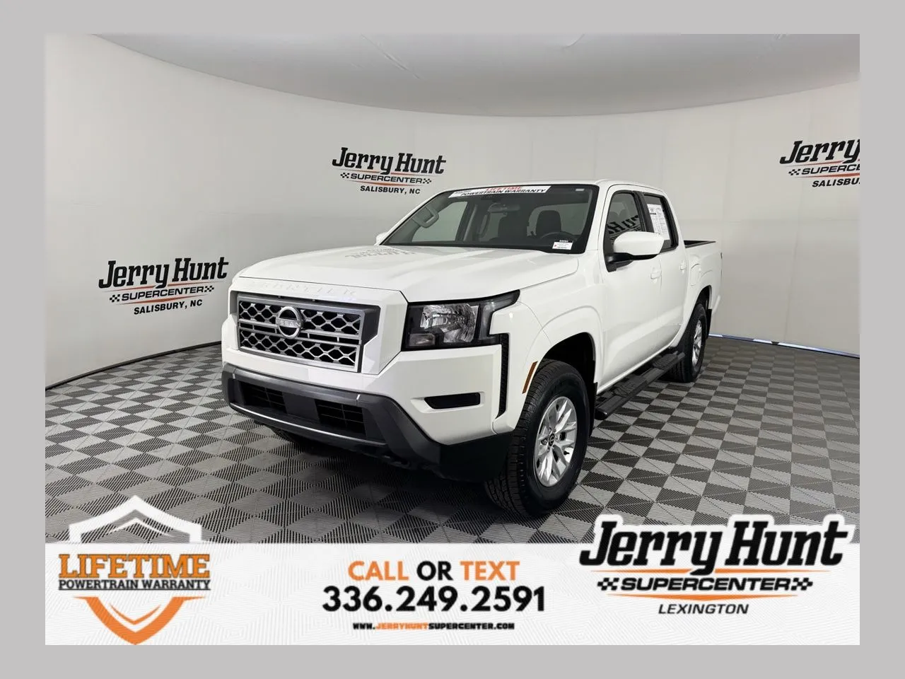 White 2024 Nissan Frontier SV for sale in Lexington, NC