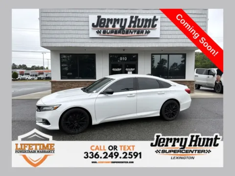 White 2022 Honda Accord Sport Special Edition for sale in Lexington, NC
