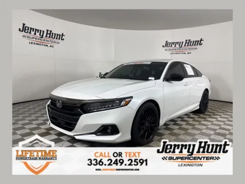 White 2022 Honda Accord Sport Special Edition for sale in Lexington, NC