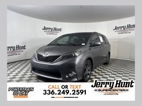 Gray 2016 Toyota Sienna SE for sale in Lexington, NC