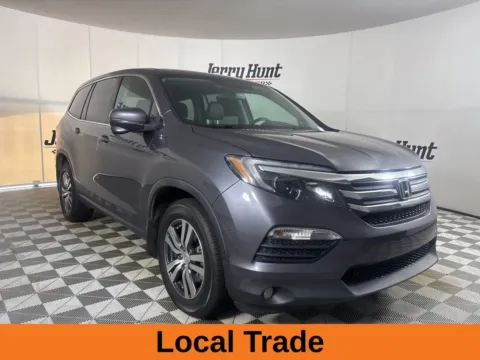 More photos of 2018 Honda Pilot EX-L at Jerry Hunt Supercenter - Lexington, NC