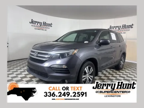 Black 2018 Honda Pilot EX-L for sale in Lexington, NC