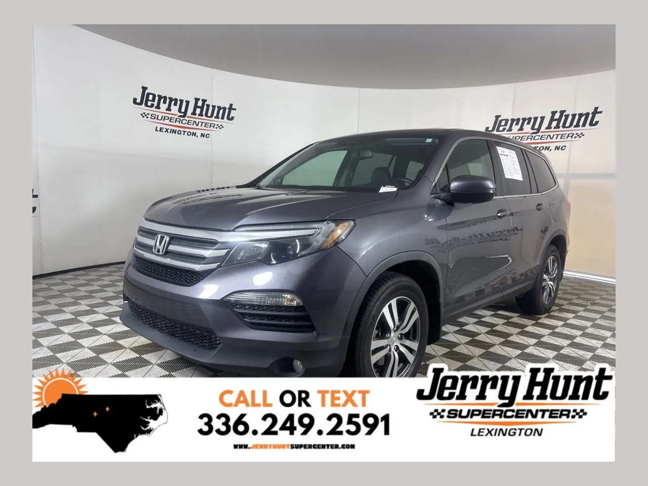 Black 2018 Honda Pilot EX-L for sale in Lexington, NC