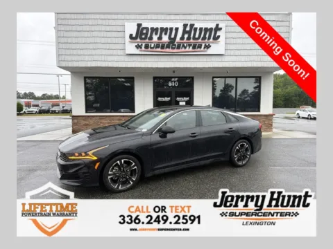 Used 2022 Kia K5 LXS for sale in Salisbury, NC at Jerry Hunt