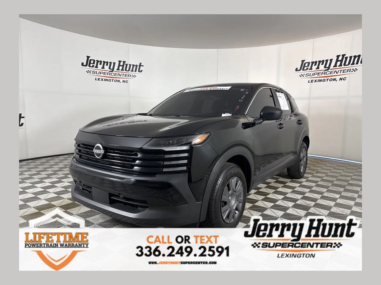 Black 2025 Nissan Kicks S for sale in Lexington, NC