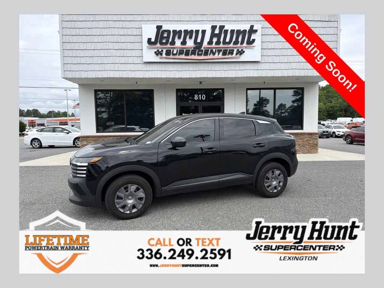 Black 2025 Nissan Kicks S for sale in Lexington, NC
