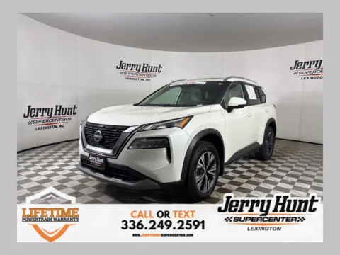 White 2023 Nissan Rogue SV for sale in Lexington, NC
