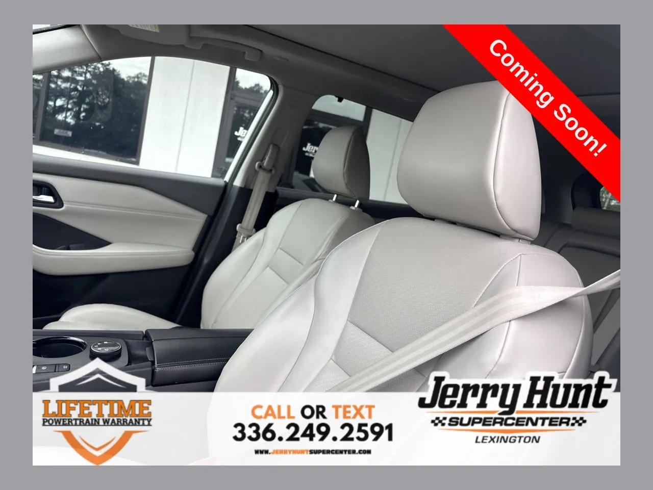White 2023 Nissan Rogue SV for sale in Lexington, NC