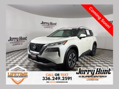 White 2023 Nissan Rogue SV for sale in Lexington, NC