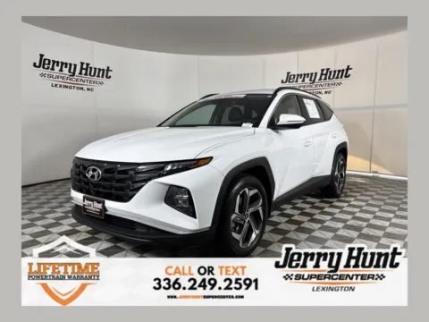 White 2024 Hyundai Tucson SEL for sale in Lexington, NC
