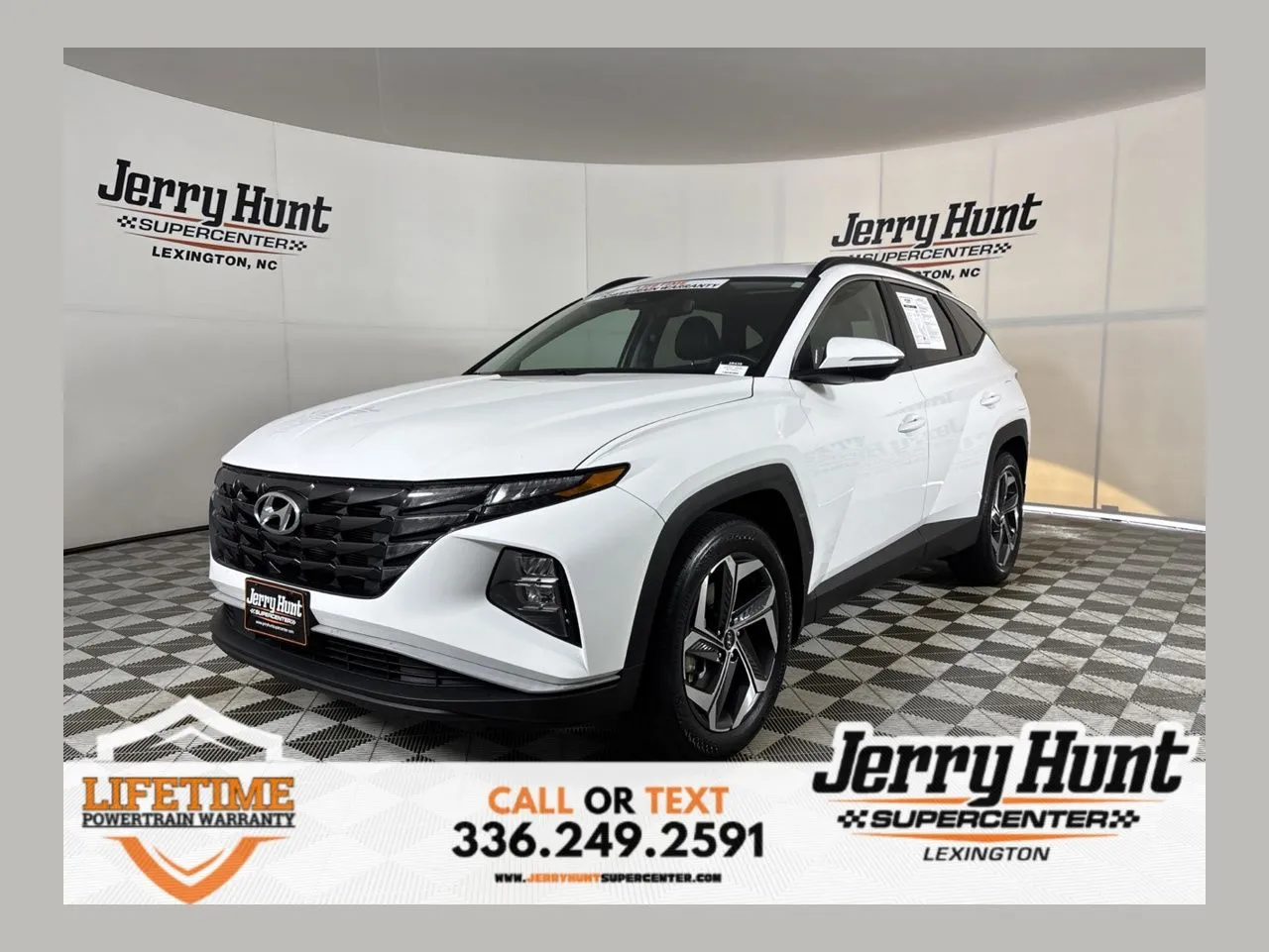 White 2024 Hyundai Tucson SEL for sale in Lexington, NC