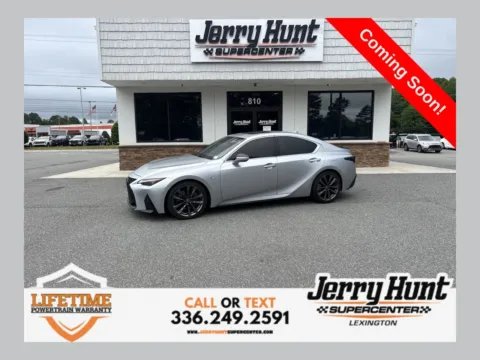 Silver 2023 Lexus IS 350 F SPORT for sale in Lexington, NC