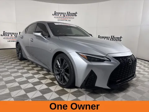 More photos of 2023 Lexus IS 350 F SPORT at Jerry Hunt Supercenter - Lexington, NC