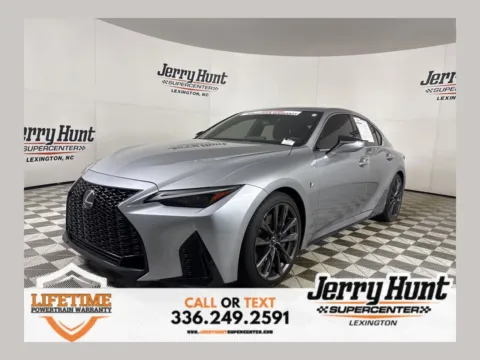 Silver 2023 Lexus IS 350 F SPORT for sale in Lexington, NC