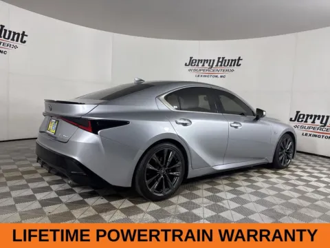 More photos of 2023 Lexus IS 350 F SPORT at Jerry Hunt Supercenter - Lexington, NC