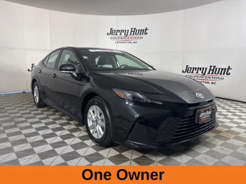 More photos of 2025 Toyota Camry LE at Jerry Hunt Supercenter - Lexington, NC