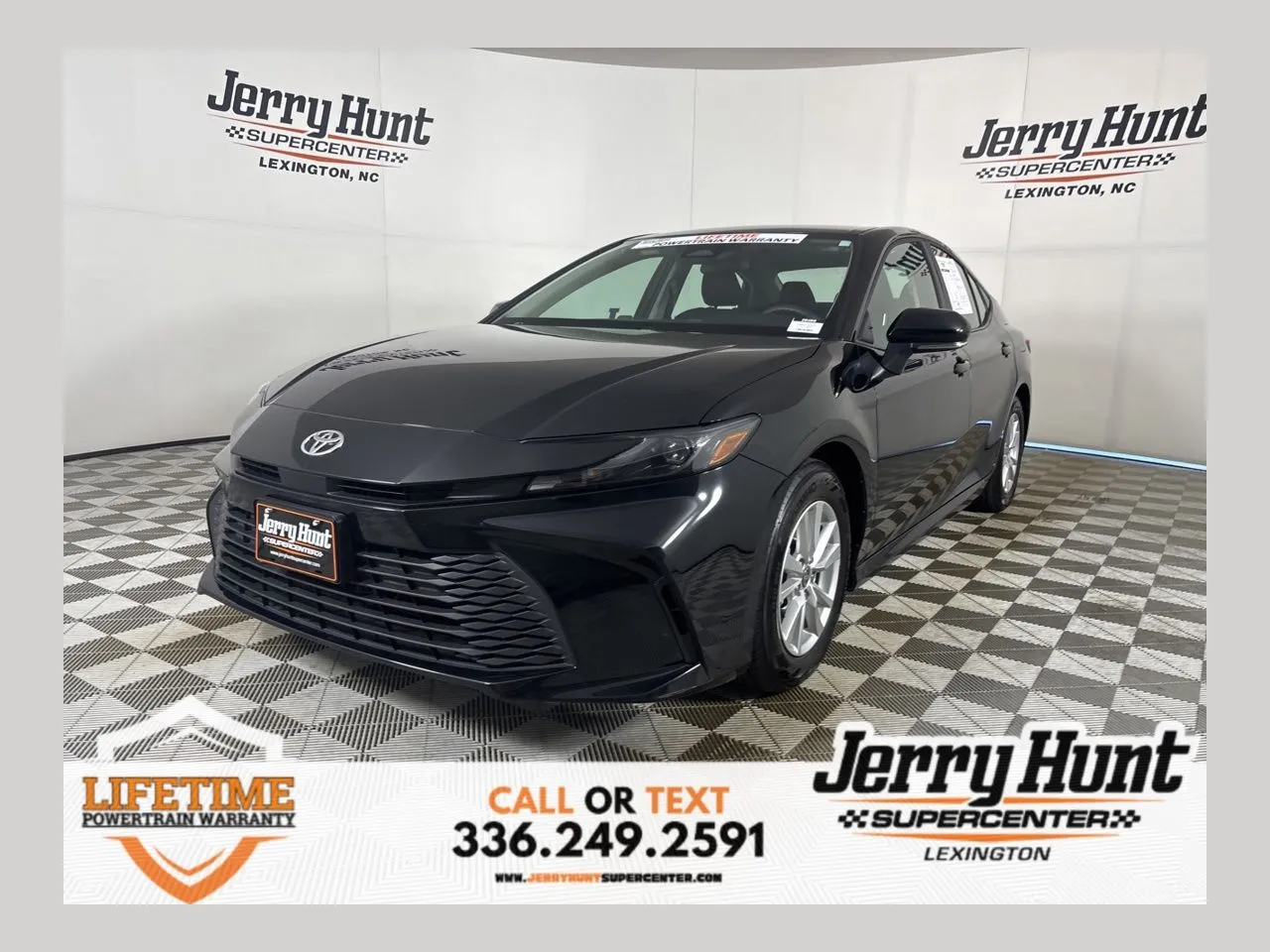 Black 2025 Toyota Camry LE for sale in Lexington, NC