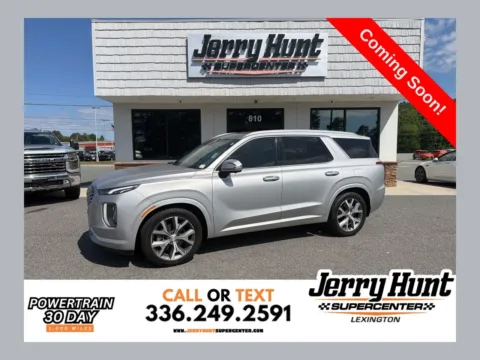 Silver 2021 Hyundai Palisade Limited for sale in Lexington, NC