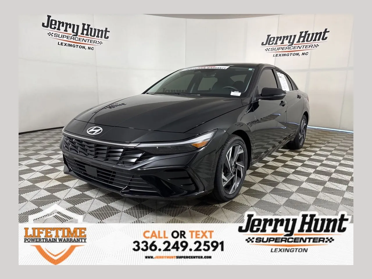 Black 2025 Hyundai Elantra Limited for sale in Lexington, NC