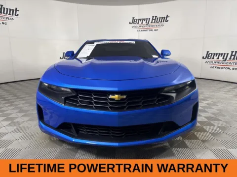 Another view of 2024 Chevrolet Camaro 1LT for sale in Lexington, NC at Jerry Hunt Supercenter - Lexington