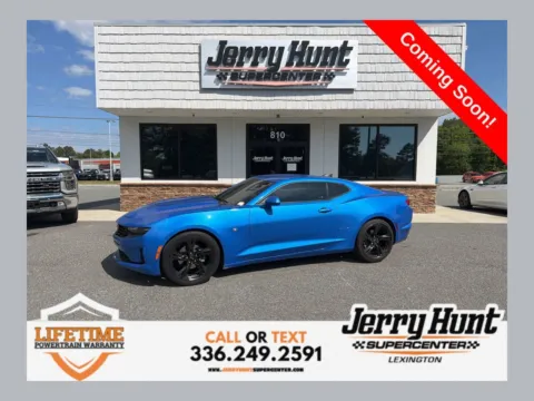 Blue 2024 Chevrolet Camaro 1LT for sale in Lexington, NC