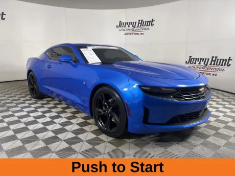 More photos of 2024 Chevrolet Camaro 1LT at Jerry Hunt Supercenter - Lexington, NC
