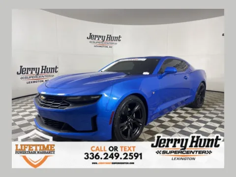 Blue 2024 Chevrolet Camaro 1LT for sale in Lexington, NC