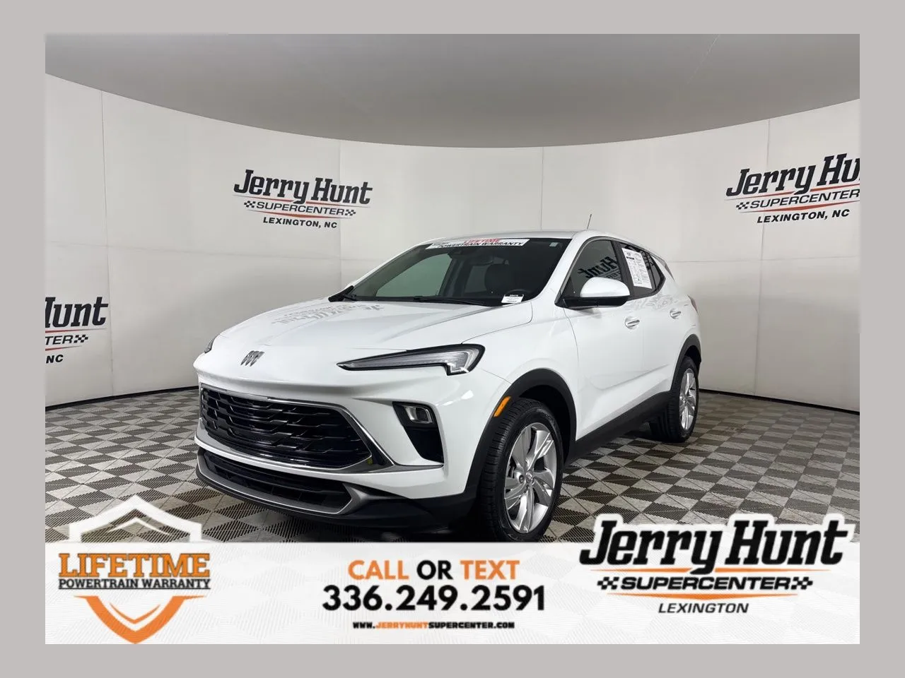 White 2024 Buick Encore GX Preferred for sale in Lexington, NC