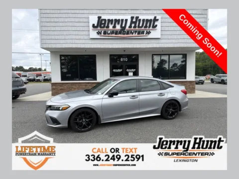 Silver 2023 Honda Civic Sport for sale in Lexington, NC