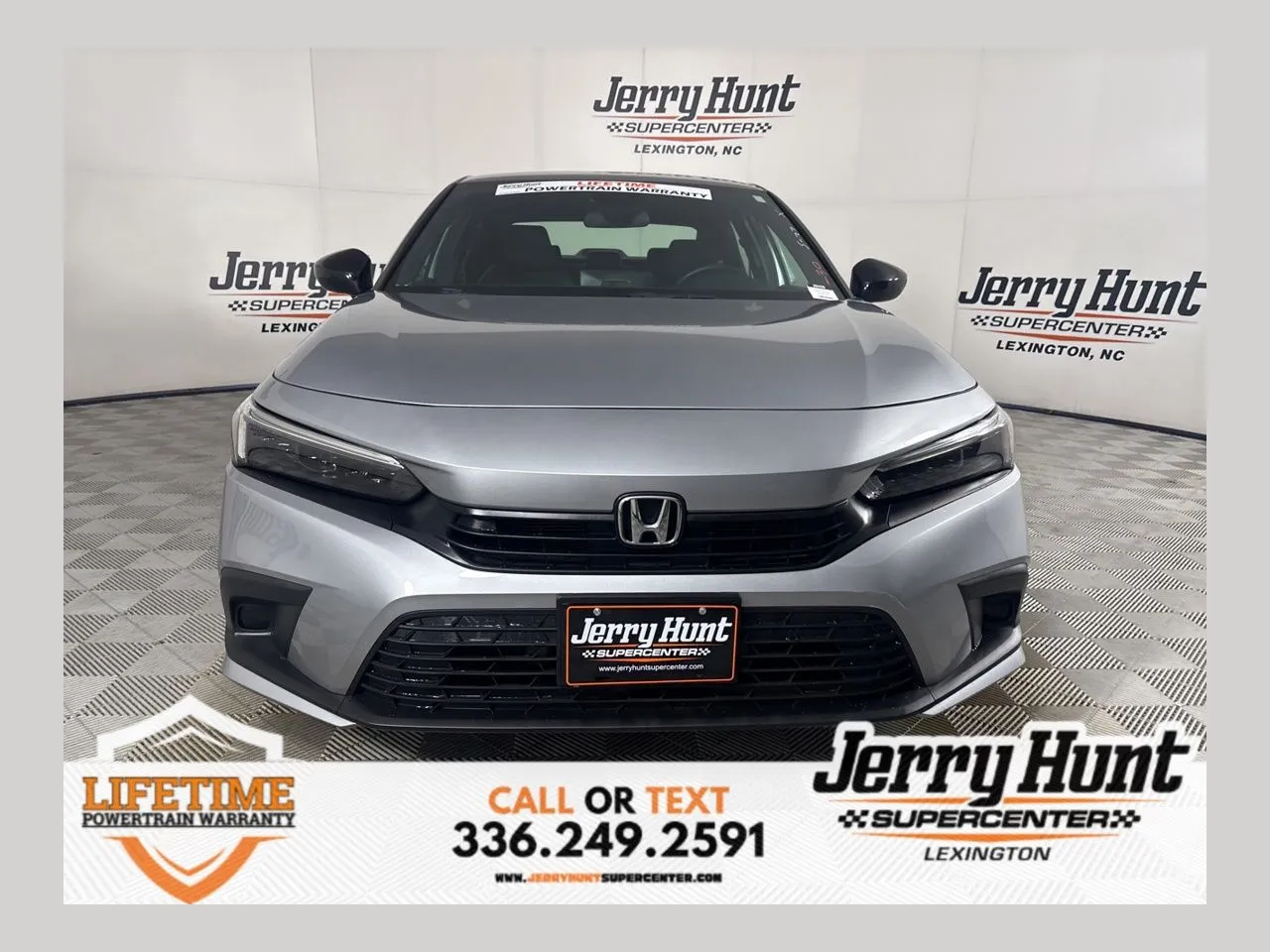 Silver 2023 Honda Civic Sport for sale in Lexington, NC
